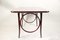 Vintage Table with Ring from Thonet, Austria, 1970s, Image 6