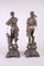 Art Nouveau Figurines The Miner & the Blacksmith, France, 1900s, Set of 2, Image 3