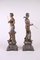 Art Nouveau Figurines The Miner & the Blacksmith, France, 1900s, Set of 2, Image 2