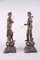 Figurine The Miner & the Blacksmith Art Nouveau, Francia, inizio XX secolo, set di 2, Immagine 4