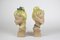 Mid-Century Women Busts by G. Carli, Italy, 1950s, Set of 2 3