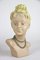 Mid-Century Women Busts by G. Carli, Italy, 1950s, Set of 2, Image 9