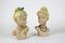 Mid-Century Women Busts by G. Carli, Italy, 1950s, Set of 2 2