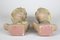 Mid-Century Women Busts by G. Carli, Italy, 1950s, Set of 2 10