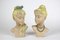 Mid-Century Women Busts by G. Carli, Italy, 1950s, Set of 2 7