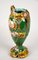 Art Nouveau Majolica Vase Hand Painted, France, 1900s, Image 10