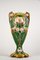 Art Nouveau Majolica Vase Hand Painted, France, 1900s 14