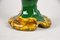 Jugendstil Majolica Vase handbemalt, Frankreich, 1900er 7