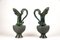 19th Century English Terracotta Pitcher Vases with Lion Heads, 1880s, Set of 2 4