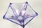 Cuenco Mid-Century de cristal de Murano pentagonal, años 60, Imagen 19