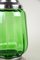 Art Deco Green Glass Jar Punch Bowl with Lid, Austria, 1920s, Image 8