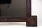 Rustic Tramp Art Wall Mirror with Extended Corners, Austria, 1870s, Image 6