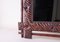 Rustic German Hand Carved Black Forest Wall Mirror, 1880s 8