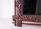 Rustic German Hand Carved Black Forest Wall Mirror, 1880s, Image 8