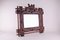Rustic German Hand Carved Black Forest Wall Mirror, 1880s, Image 2