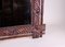 Rustic German Hand Carved Black Forest Wall Mirror, 1880s 6