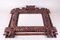 Rustic German Hand Carved Black Forest Wall Mirror, 1880s 7