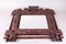 Rustic German Hand Carved Black Forest Wall Mirror, 1880s, Image 7