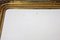 Vergoldeter Biedermeier Wandspiegel mit abgerundeten Ecken, Österreich, 1840er 15