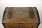 19th Century Hand Carved Oakwood Blanket Chest on Stand, Austria, 1880s, Image 5