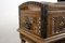 19th Century Hand Carved Oakwood Blanket Chest on Stand, Austria, 1880s 8