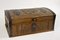 19th Century Hand Carved Oakwood Blanket Chest on Stand, Austria, 1880s, Image 20