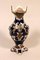 Art Nouveau Majolica Vase by Julius Dressler, Bohemia, 1900s 4