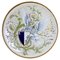 Majolica Wall Plate by Wilhelm Schiller & Sohn, Bohemia, 1890s, Image 1