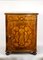 Baroque Revival Marquetry Half Cabinet, Austria, 1890s 2