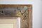 Espejo de pared de tilo tallado a mano, Austria, década de 1870, Imagen 19