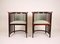 Bentwood Sofa and Chairs by Josef Hoffmann for J&J Kohn, Transxion 1903, Set of 3 3
