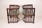 Bentwood Sofa and Chairs by Josef Hoffmann for J&J Kohn, Transxion 1903, Set of 3 5