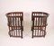 Bentwood Sofa and Chairs by Josef Hoffmann for J&J Kohn, Transxion 1903, Set of 3, Image 7