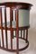 Bentwood Sofa and Chairs by Josef Hoffmann for J&J Kohn, Transxion 1903, Set of 3 8
