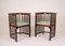 Bentwood Sofa and Chairs by Josef Hoffmann for J&J Kohn, Transxion 1903, Set of 3 2