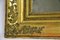 Espejo de pared Biedermeier de madera dorada, Austria, década de 1830, Imagen 6