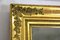 Biedermeier Gilt Wood Wall Mirror, Austria, 1830s 2