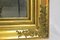 Espejo de pared Biedermeier de madera dorada, Austria, década de 1830, Imagen 7