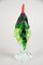 Mid-Century Murano Glass Rooster, Italy, 1950s, Image 3