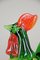 Mid-Century Murano Glass Rooster, Italy, 1950s, Image 15
