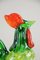 Mid-Century Murano Glass Rooster, Italy, 1950s, Image 10