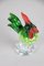 Mid-Century Murano Glass Rooster, Italy, 1950s, Image 13