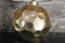 Tischlampe aus Keramik Golden Glazed mit Dunkelgrauem Schirm 4