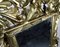 Hand-Carved Gilt Basswood Florentine Wall Mirror, Austria, 1850s, Image 18