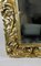 Hand-Carved Gilt Basswood Florentine Wall Mirror, Austria, 1850s, Image 15