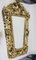 Hand-Carved Gilt Basswood Florentine Wall Mirror, Austria, 1850s 2