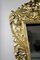 Hand-Carved Gilt Basswood Florentine Wall Mirror, Austria, 1850s, Image 7