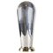 Art Deco Silvered Brass Vase, Austria, 1920s, Image 1
