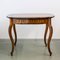 Baroque Revival Marquetry Table with Drawer, Austria, 1850s, Image 7