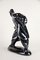 Mid-Century Black Figural Sculpture the Stranger, Austria, 1960, Image 10